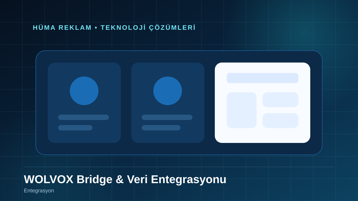 WOLVOX Bridge & Entegrasyon