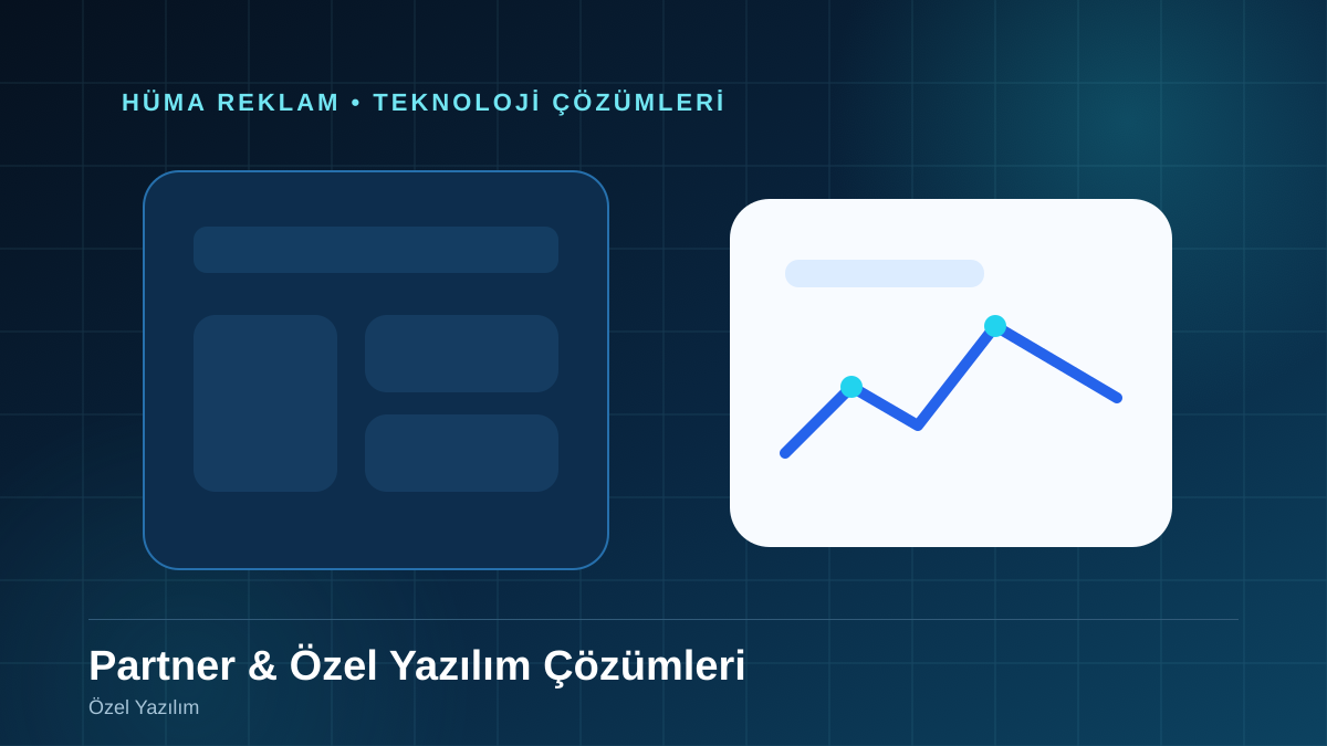Özel Web Yazılım & Panel