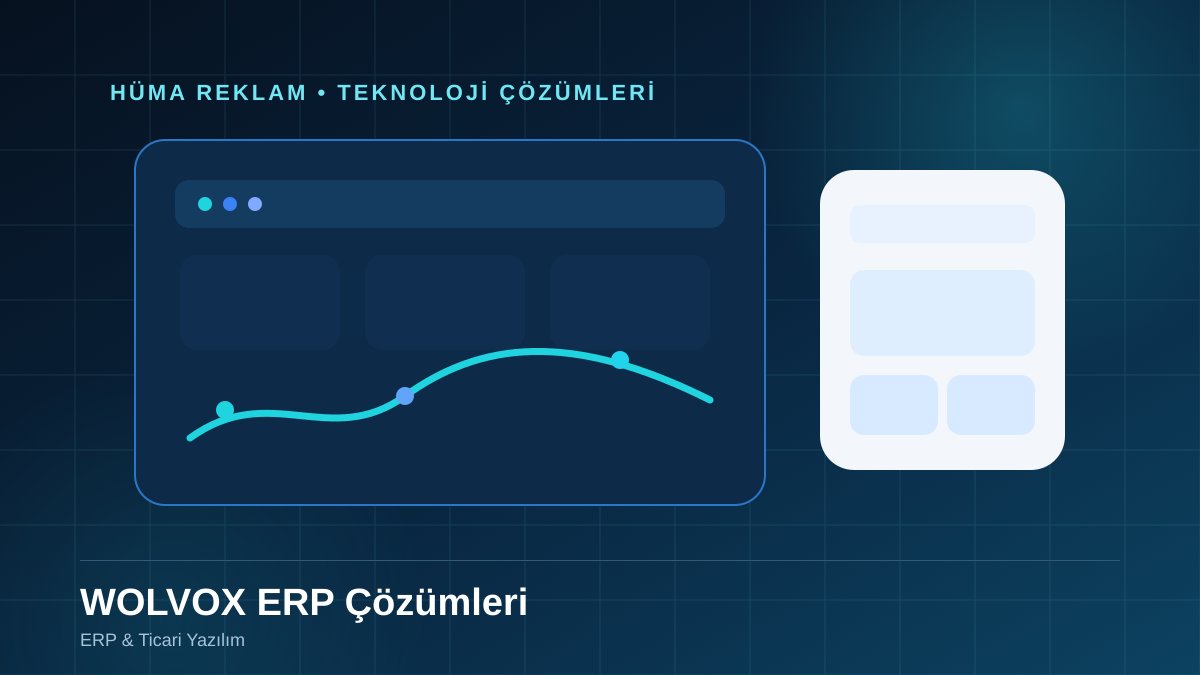 WOLVOX ERP Çözümleri